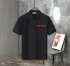 Designer pour hommes Polo Men's Polos T-shirt Tees haut de gamme Polo Coton V Neck Man Tops Tees Woman Tshirts Casual Couple Clothes