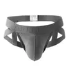 Trosor trosor män sexiga underkläder thongs jockstrap bomull dagg skinkor underbyxor bondage dubbel d öppen rumpa manlig underkläder thong yq240215