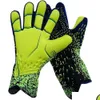 Balls Goalkeeper Gloves Strong Grip For Soccer Goalie With Size 678910 Football Kids Youth And Adt 240129 Drop Delivery Sports Outdoor Otfyj