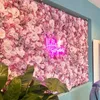 Weselna dekoracyjna ściana kwiatowa jedwab sztuczny kwiaty domowe dekoracja