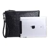 Bärbara fall ryggsäck iPad Clutch Case Bag handvävd PU-kuvertpaket Drop Leverans Datorer Nätverk Datortillbehör Otivo