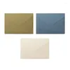 Cadeauverpakking B36C Briefpapier Retro-envelopset 50 vellen, gesorteerd in kleur, formaat 6,37 x 4,48 inch