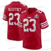 SPRZEDAŻ CHRISTIAN MCCAFFREEY FALTALS Jerseys Trey Lance Nick Bosa George Kittle Deebo Samuel Fred Warner Jerry Rice 49erlity Joe Montana Talanoa Hufanga Chase Young