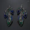 Stud Earrings SUGO 2024 Summer Fashion Personality Wing Shape Micro-set Zircon For Noble Ladies Private Party Dazzling Gift