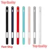 Other Tablet Pc Accessories Sile Apple Pencil 2Nd Generition Case Tpu Protective Pouch For Ipad Pro 12 11 12.9 10.2 Mini6 Air4 7Th 8Th Ot6Tn