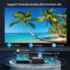 YT300 home projector with wireless and wired connection to mobile phone portable ministyle outdoor builtin s 240125