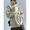 Männer Pullover Strickjacken Nische Geknöpft frauen Gestrickte Trendy Lose Casual Pullover Mantel Einfarbig Top Koreanischen Stil