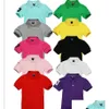 Polos Meninos Menina Camisa Verão Crianças Manga Curta Lapela Designer Camisetas Roupas Crianças Bordados Tops Bebê Infantil Roupas Drop Deli DHCXM