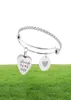 Cremation Urn DIY Charm Wire Bangle Stainless Steel Pet Human Memorial Jewlery Expandable Bracelet for Ashes Holder Keepsake1848781