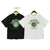 Heren T-shirts Lente Zomer Rhude Shirt Man Shirts Dames Tees Skateboard Oversize Heren T-shirt met korte mouwen Luxe merk Heren Us S-xxl288yFKF5