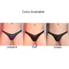 Underpants Sexy Mens Printed Briefs Low Rise Thongs G-string Panties Elastic Underwear Triangle Brief Lingerie For Gay Temptatio