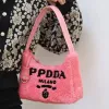 hot sale Designer bag Luxury brand underarm bag shoulder bag Fashion women's bag Lamb wool bag