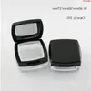 10g Refillable Portable Empty Square Ps Powder Cosmetics Containers burkar med spegel 12PCSHIGH QUALTY NNDWE