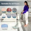 Steam Mop Detachable Handheld Cleaner 250ml 1200W Powerful Floor Steamer 3 Adjustable Levels for Carpet Laminate Hardwood 240118