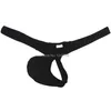 Briefs Panties Sexy Low Rise T-back Mens Pouch Underwear Micro Shorts Pants Thong Under Tanga Hombre Jockstrap Men G string YQ240215