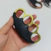 Utomhus självförsvar Fist CL Designers Martial Arts Props Clip Style Four Finger Tiger Ring Survival Equipment BZ8B