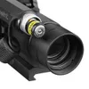 Taktik M4 Kırmızı Dot Scope Comp Avcılık Refleks Görüşü QRP2 Montajı ve Ara ve Aralayıcı 2 MOA Optikleri Tüfek için Killflash Lens Kapağı ile Gelin