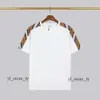 Burbery moda męska Burbery Tshirts Designers Womens and Mens Burbery for Man Shirt Tees Apparel Tops Mans Casual GG Letter Shirt Luksusowe odzież Polos 3375