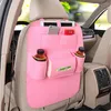 Car Organizer Multifunctional Seat Tissue Holder Storage Bag Drink Cup Phone Pocket Anti-kick Hanging