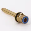 Kitchen Faucets Brass Faucet Part With Water Valve Copper 1022S Home Hardware Room Quick Open At Good Price 102mm 2PCs