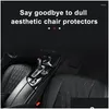 Car Seat Covers Ers Mechanist Interior Er Nappa Leather Couvers Protector For Front Cushion Accessories Drop Delivery Automobiles Moto Otabv