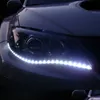 Lekki dekoracyjne Wodoodporny samochód elastyczny pasek LED Pasek o wysokiej mocy 12V 30 cm 15 mln dziennego światła biegania DRL DRL AUTH DHSIT