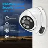 Gadinan HD 8MP 4K caméra IP métal bébé moniteur couleur Vision nocturne CCTV maison intelligente détection de mouvement sécurité protection dôme