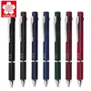 1PCS Sakura 5-in-1 wielofunkcyjny kolorowy żel Pen 0,5 Automatyczny ołówek 0,4 mm 4-kolorowy żel Pen Niski środek grawitacji pisanie 240129