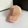 Designer baseballcap caps hoeden voor heren dameshoeden pet klassieke stijl luxe slang tijgerbij kat canvas met zonnehoeden