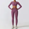 Sportswear Yoga Zestaw damskiego treningowy ubrania sportowe