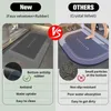 Super Absorbent Bathroom Mat Foot Mats Diatomite Rugs Non-Slip Bathroom Rug Quick Drying Shower Carpet Bathroom Accessories 240130