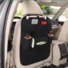 Car Organizer Multifunctional Seat Tissue Holder Storage Bag Drink Cup Phone Pocket Anti-kick Hanging