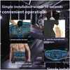 Core Abdominal Trainers Abs Toning Belt Muscle Toner Ems Stimator Homens Mulheres Fitness Training Body Sha Home Gym Workout Exercício 240123 Ot3Kh