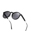 Lunettes de soleil design pour femmes lunettes de luxe Hommes lunettes de soleil noires à monture complète Anti UV Protéger les yeux Oeil de chat Lentille ovale Cadre en métal Mode plage conduite lunettes d'extérieur