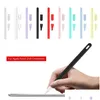 إكسسوارات الكمبيوتر اللوحي الأخرى Sile Apple Pencil 2nd Generition Case Pouch Pouch Protction for iPad Pro 12 11 12.9 10.2 Mini6 Air4 7th 8th Otbwx