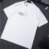 23SSS Designer Mens T Shirt Topps Womens Trends Versage T Shirts Casual Cotton Short Hleeves Luxury Clothing Street Shorts Sleeves Clothes 5xl