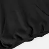 Heren effen kleur oversize hoodie retro harajuku hooded sweatshirt dubbel gelaagd ontwerp losse winter dikker kwaliteit tops vrouwen 240202