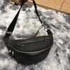 nuovo Designer Marsupio nero Marsupio Cintura Uomo Zaino Tote Borse a tracolla Messenger Borsa da uomo Portafoglio moda Borsa a tracolla Borsa Fannypack