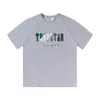 Trapstar Men Men Shirter Shirt Tirt Clothers Men Ren Thirts Fashion Letter Typroidery Rece