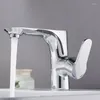 Bathroom Sink Faucets Smart LED Digital Display And Cold Basin Faucet Washbasin Temperature