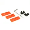 Sotac M-LOK muisstaartdraadkaartsleuf gemaakt van nylon materiaal, 3 sets zaklampen, handheld elektrisch