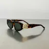 Sunglasses designer Double B Paris Home Cat Eye Women's High Edition Gold Letter Mirror Legs BB 2023 New RG4G
