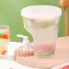 Su Şişeleri Buzdolabı Meyve Çaydan Teapot Mutfak Aksesuarları Plastik 3.5L musluk ile soğuk su ısıtıcısı