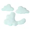 Born Pographie accessoires mignon 3 tailles nuage en forme d'oreiller coussin en peluche jouet literie chambre de bébé décoration de la maison cadeau 240127