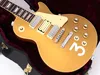 Rare Pete Townshend #3 Deluxe Goldtop Gold Top Electric Guitar 3 Mini Humbuckers Pickups ، Grover Tuners ، Chrome Hardware