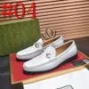 Model Topkwaliteit Heren Ontwerpers Loafers Schoenen Originele Bruiloft Paty Luxe Geklede Schoenen Echt Leer Klassieke Elegante Loafers Ronde Neus Kantoorschoen 38-43