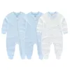 Born Baby Jungen Strampler Frühling Kleidung für Mädchen Langarm Ropa Bebe Overall Overalls Kleidung Kinder Outfits 240131