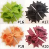 Haaraccessoires USD 15/10 ST Grote Gestapelde Boutique Kinderen Kids Meisjes Peuter Grosgrain Lint Strikken Met 4.5 cm Clips