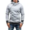 MRMT Brand Mens Hoodies Sweatshirts Slim Pullover Mens Hoody Sweatshirt for Male Diagonal Zipper Man Hood Sweatshirt 240131