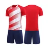 Jerseys de futebol Homens de futebol personalizados Jersey de futebol impressa camisas de vestido de treinamento de vestido esportivo 240122